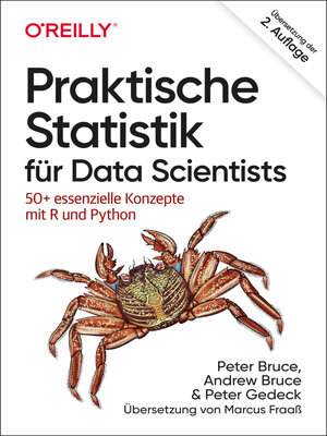 cover image of Praktische Statistik für Data Scientists